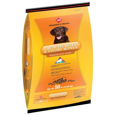 Member s Mark Crunchy Bites Bones Dog Food 50 lbs. Sam s Club