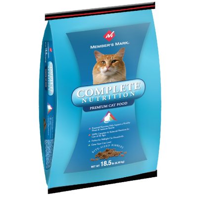 Member s Mark Complete Nutrition Adult Cat Food 18.5 lbs