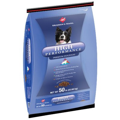 Member's Mark® High Performance Dog Food - 50 lbs. - Sam's Club