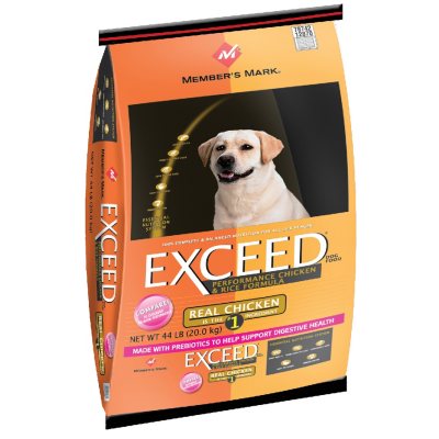 Member's Mark® Exceed Chicken & Rice Dog Food - 44 lbs. - Sam's Club