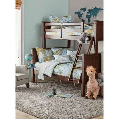 twin over full bunk bed sam's club