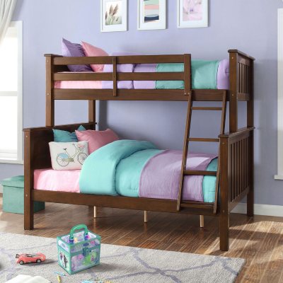 sam's club bunk bed twin over full