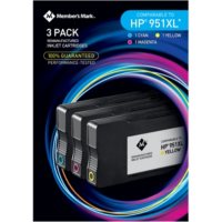 Member's Mark Remanufactured HP 951XL Color Multi Pack