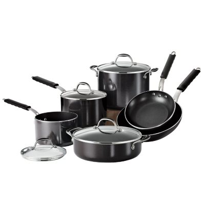 MM 10 Pc. Porcelain Enamel Cookware Set - Sam's Club