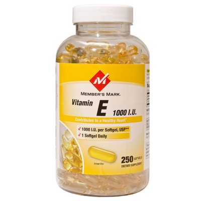 VITAMIN E 1000 250 CT - Sam's Club