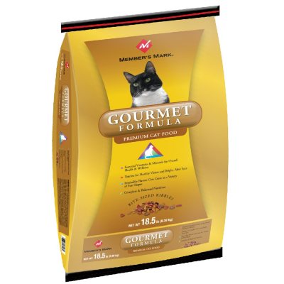 Member s Mark Gourmet Formula Cat Food 18.5 lbs. Sam s Club