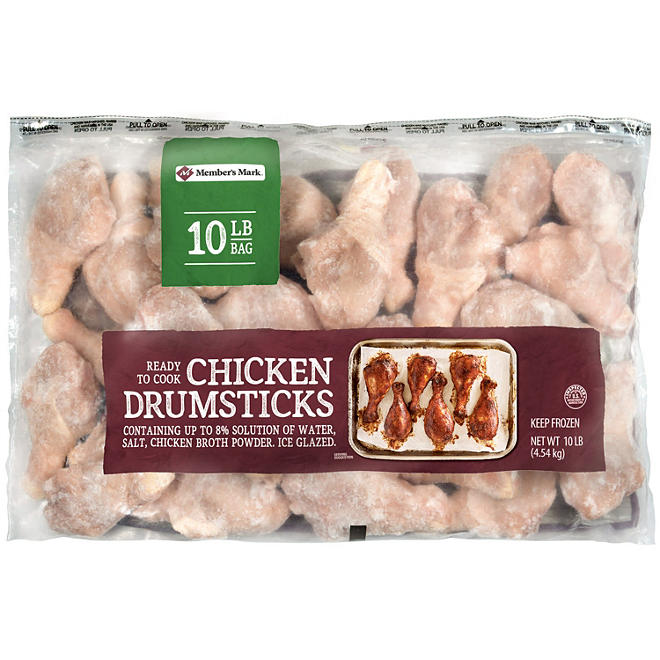 Member's Mark Chicken Drumsticks (10 lbs.)									
