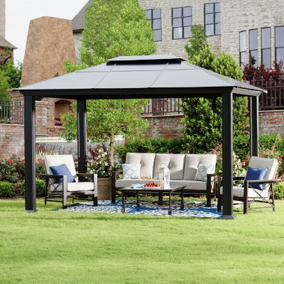 Member’s Mark Palma Gazebo, 10′ x 13′