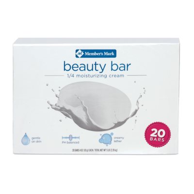 Member's Mark Beauty Bar (4 oz., 20 ct.) - Sam's Club