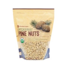 Member's Mark Organic Pine Nuts, 16 oz.