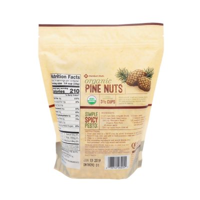 5 Kid Meals #1 - The Toasted Pine Nut