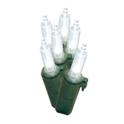 4 X 200 Counts Member's Mark LED Multi-Colored Mini Lights Green Wire 52Ft Long 
