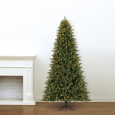 Member's Mark Pre-Lit 9FT Bristle Fir Artificial Christmas Tree