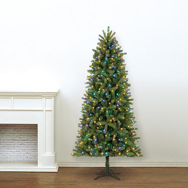 7.5′ Member’s Mark Artificial Pre-Lit LED Color Show Harrison Pine Christmas Tree