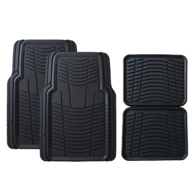 hard plastic car floor mats