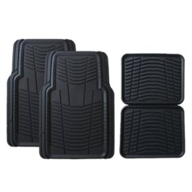 Member's Mark All-Weather Automotive Floor Mats 4 pk., Assorted Colors