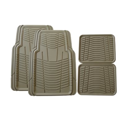 Member's Mark All-Weather Automotive Floor Mats (4 pk., Assorted Colors) -  Sam's Club