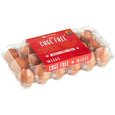 Wellsley Cage-Free Large Brown 18 ct / 2 pk Eggs