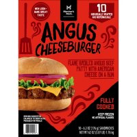 Member's Mark Angus Beef Cheeseburger, Frozen (10 ct.)