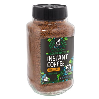 Member's Mark Colombian Decaffeinated Instant Coffee (12 oz.) - Sam's Club