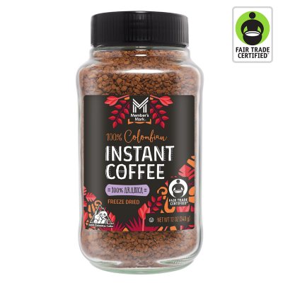 Member's Mark Colombian Instant Coffee (12 oz.) - Sam's Club