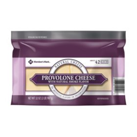 Member's Mark Smoked Provolone Cheese Slices 2 lbs.