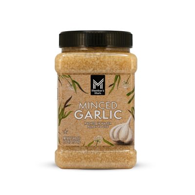 Member's Mark Minced Garlic (48 oz.)