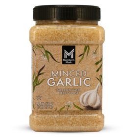 Member's Mark Minced Garlic 48 oz.