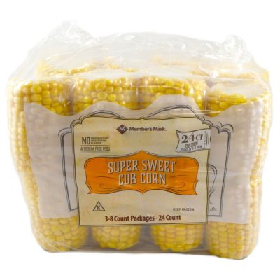 Sack O'Corn Cob Corn Shorties, Frozen (7 lbs.) - Sam's Club