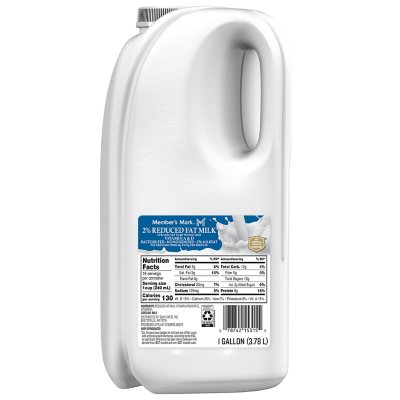Member's Mark 2% Reduced Fat Milk (1 gal.)