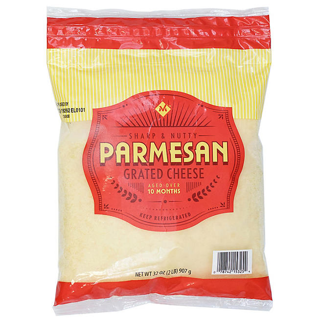 Member's Mark Grated Parmesan Cheese (2 lbs.) 