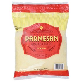 Member's Mark Grated Parmesan Cheese 2 lbs. 