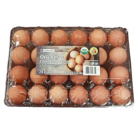 Member's Mark Organic Cage Free Large Brown Eggs (24 ct.)