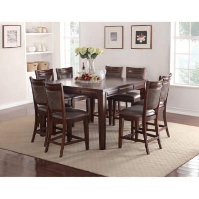 Member s Mark Audrey Counter Height Table and Chairs 9 Piece