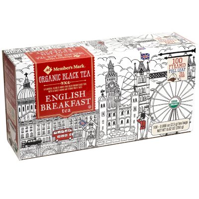 Member's Mark Organic English Breakfast Tea (100 ct.) - Sam's Club