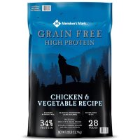 Member's Mark Grain-Free Chicken & Vegetable Recipe Dry Dog Food (28 lbs.)