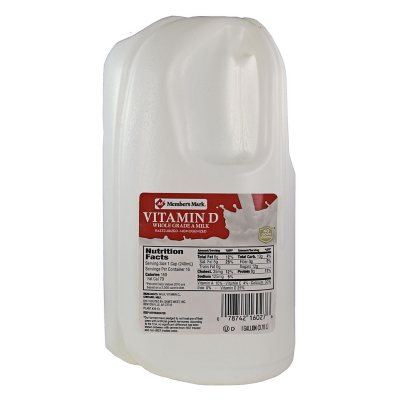 Borden Whole Vitamin D Milk, Half Gallon, 64 fl oz 