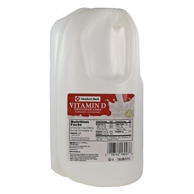 Member's Mark Vitamin D Whole Milk (1 gal.) - Sam's Club