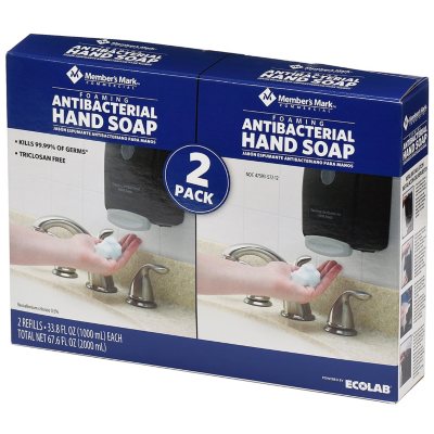 commercial foaming hand soap dispenser