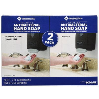 Commercial hand clearance soap