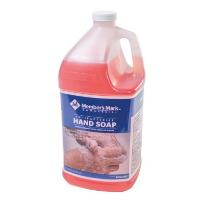 3 Pack Member's Mark Commercial Foaming Hand Soap 