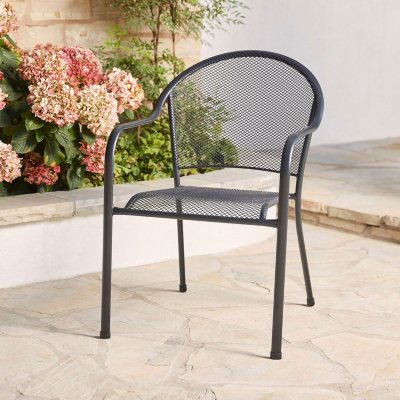 Stacking mesh patio chairs new arrivals