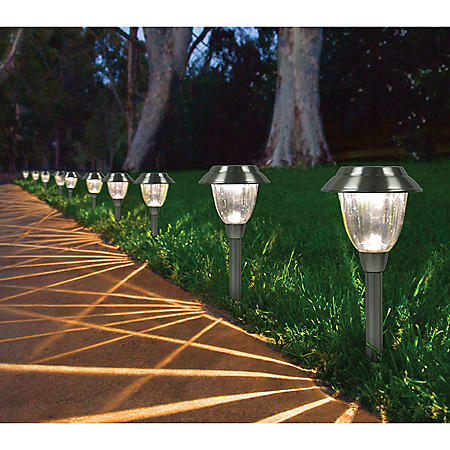 Solar Powered Garden Lamp Cute Animal Figurines LED Lawn Patio Pathway Light 