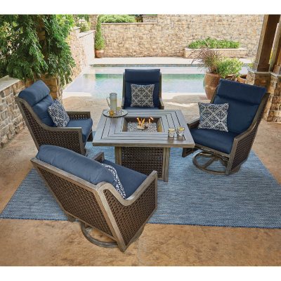 Member’s Mark Crawford Sunbrella Fire Chat Set