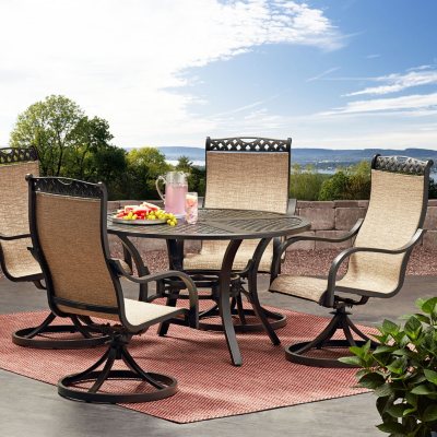 Member S Mark Miller S Creek 5 Piece Dining Set Sam S Club