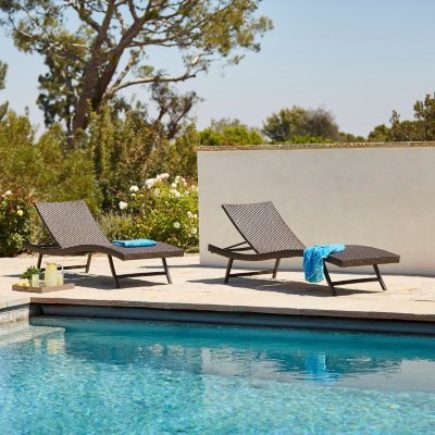 Sam's club pool lounge outlet chairs