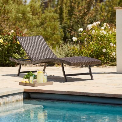 Member s Mark Stackable Woven Chaise Lounge 2 pk Sam s Club