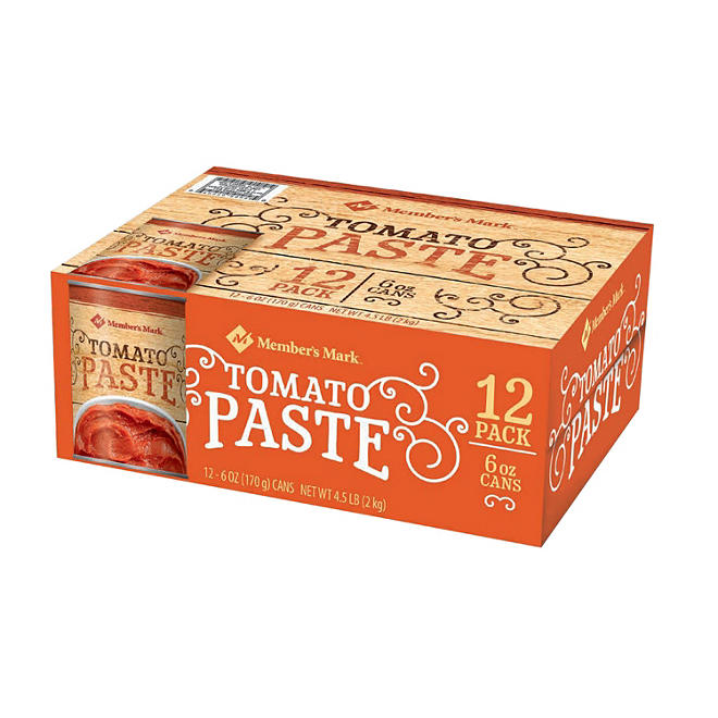 Member's Mark Tomato Paste (6 oz., 12 ct.)