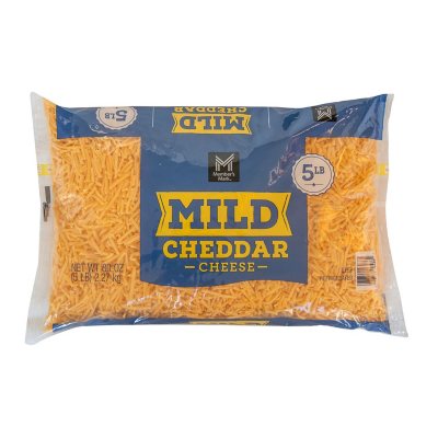 Bulk Mild Cheddar Cheese