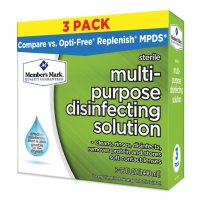 Members Mark Multi-Purpose Disinfecting Solution  (16 oz. bottle, 3 ct.)